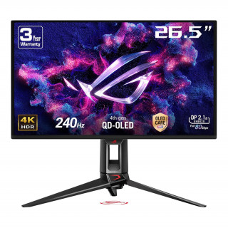 ASUS PG27UCDM ROG SWIFT Monitor 27" OLED 3840x2160, HDMI/Displayport/USB, 240Hz, HDR400, G-Sync PC