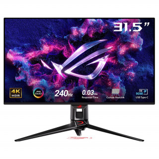 ASUS PG32UCDM ROG SWIFT Monitor 32" OLED 3840x2160, HDMI/Displayport/USB, 240Hz, HDR PC