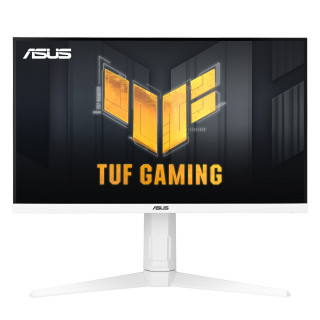 ASUS VG27AQML1A-W GAMING TUF LED Monitor 27" IPS, 2560x1440, 2xHDMI/Displayport, 240Hz, HDR400, Fehér PC