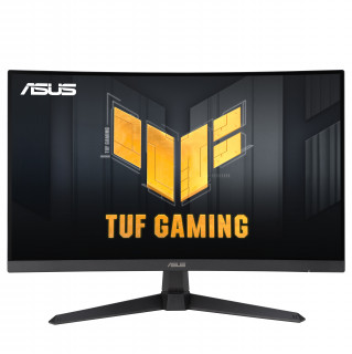 ASUS VG27VQ3B GAMING TUF LED Monitor 27" VA, 1920 x 1080, 2xHDMI/Displayport, 180Hz, Ívelt PC