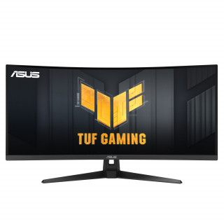 ASUS VG34VQ3B GAMING TUF LED Monitor 34" VA, 3440x1440, HDMI/Displayport, 180Hz, HDR, Ívelt PC