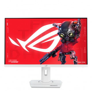 ASUS XG27ACS-W ROG Strix Monitor 27" IPS, 2560x1440, HDMI/Displayport, 2xUSB3.0, 180Hz, HDR, Fehér PC