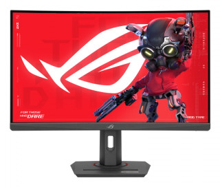 ASUS XG27WCS ROG Strix Monitor 27" VA, 2560x1440, HDMI/Displayport, 2xUSB3.0, 180Hz, HDR, Ívelt PC