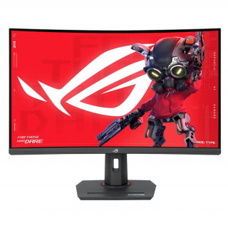 ASUS XG32WCMS ROG Strix Monitor 31.5" VA, 2560x1440, HDMI/Displayport, 2xUSB 3.0, 280Hz, HDR, Ívelt PC