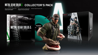 Metal Gear Solid Delta: Snake Eater Collector's Pack Ajándéktárgyak