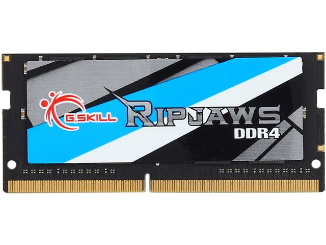 G.SKILL Ripjaws SO-DIMM DDR4 2133MHz CL15 RAM 16GB Kit2 (2x8GB) PC