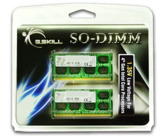 G.SKILL Standard SO-DIMM DDR3 1600MHz CL11 RAM 8GB Kit2 (2x4GB) PC