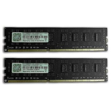G.SKILL Value DDR3 1600MHz CL11 RAM 8GB Kit2 (2x4GB) PC
