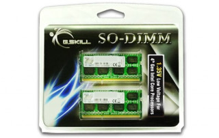 G.SKILL Standard SO-DIMM DDR3 1600MHz CL11 RAM 16GB Kit2 (2x8GB) PC