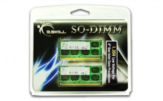 G.SKILL Standard SO-DIMM DDR3 1600MHz CL9 RAM 8GB Kit2 (2x4GB) PC