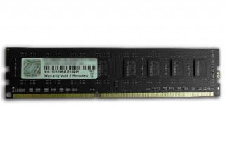 G.SKILL Value DDR3 1600MHz CL11 RAM 4GB PC