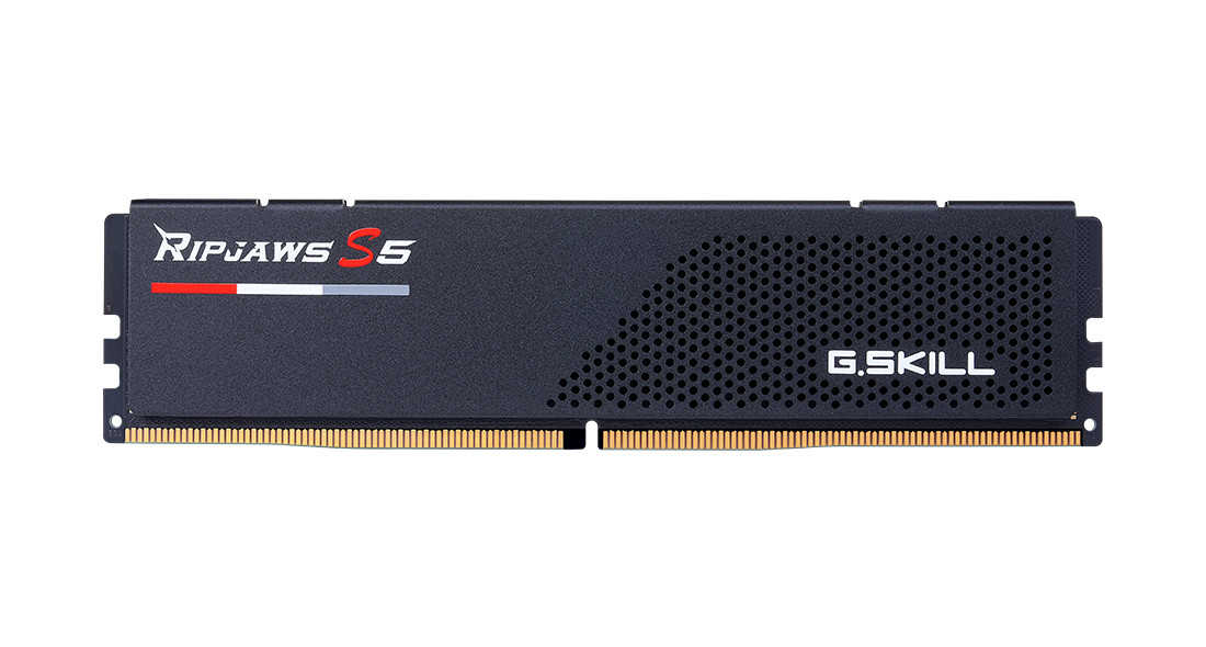 G.SKILL Ripjaws S5 DDR5 6000MHz CL30 RAM 32GB Kit2 (2x16GB) Intel XMP Black PC