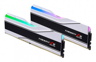 G.SKILL Trident Z5 Neo RGB DDR5 6000MHz CL30 RAM 32GB Kit2 (2x16GB) AMD EXPO White PC