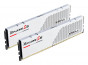 G.SKILL Ripjaws S5 DDR5 6000MHz CL28 RAM 32GB Kit2 (2x16GB) Intel XMP White thumbnail