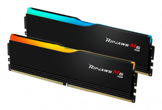 G.SKILL Ripjaws M5 RGB DDR5 6000MHz CL28 RAM 32GB Kit2 (2x16GB) Intel XMP Black PC