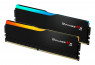 G.SKILL Ripjaws M5 RGB DDR5 6000MHz CL28 RAM 32GB Kit2 (2x16GB) Intel XMP Black thumbnail