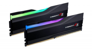 G.SKILL Trident Z5 RGB DDR5 5600MHz CL28 RAM 32GB Kit2 (2x16GB) Intel XMP Black PC