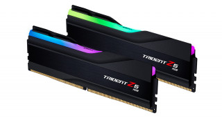 G.SKILL Trident Z5 RGB DDR5 6800MHz CL34 RAM 64GB Kit2 (2x32GB) Intel XMP Black PC