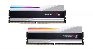 G.SKILL Trident Z5 RGB DDR5 7800MHz CL36 RAM 32GB Kit2 (2x16GB) Intel XMP Silver PC