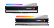 G.SKILL Trident Z5 RGB DDR5 7800MHz CL36 RAM 32GB Kit2 (2x16GB) Intel XMP Silver thumbnail