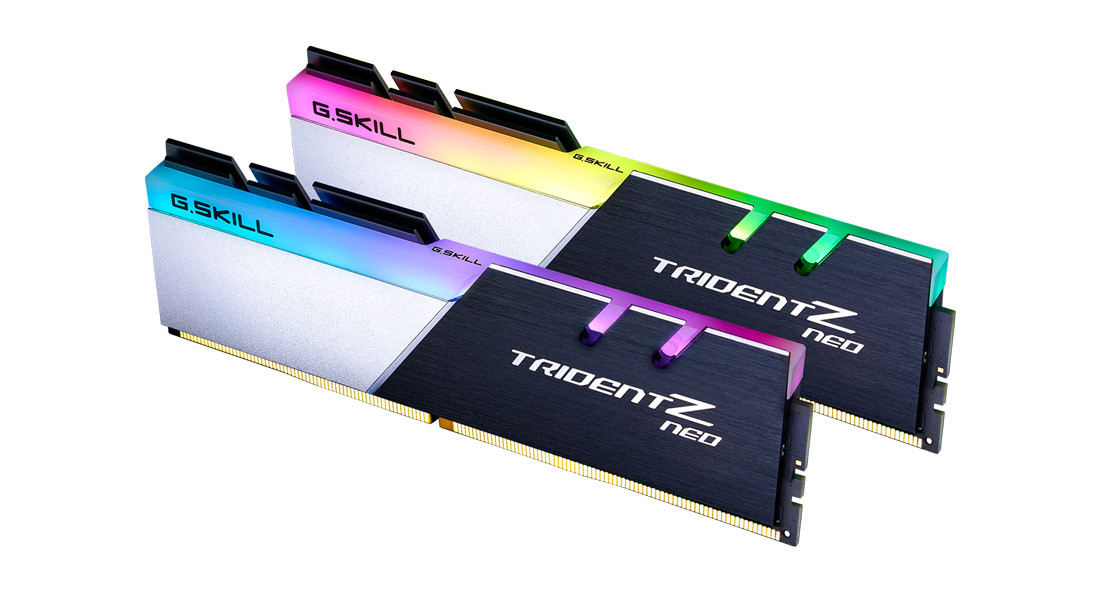 G.SKILL Trident Z Neo DDR4 2666MHz CL18 RAM 16GB Kit2 (2x8GB) PC