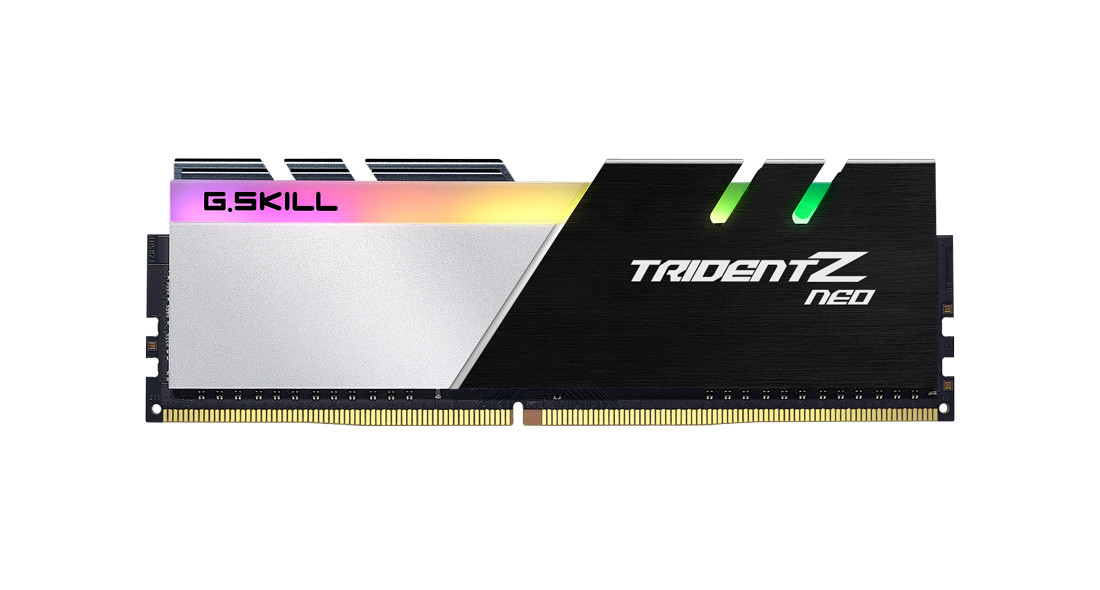 G.SKILL Trident Z Neo DDR4 3600MHz CL16 RAM 64GB Kit2 (2x32GB) PC