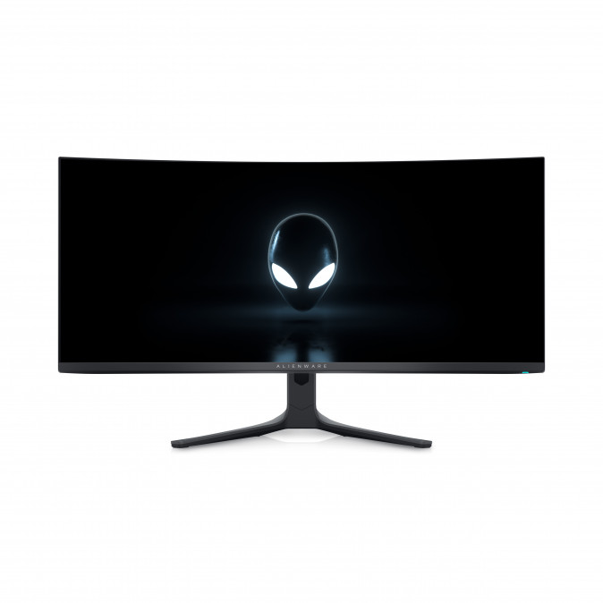 DELL Alienware Monitor 34" AW3423DWF 3440x1440, 1000:1, 1000cd, 0,1ms, DP, HDMI, AMD Freesync Premium Pro, fekete PC