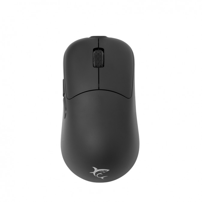WHITE SHARK AERO-B WGM-5015B gamer egér, 10.000 dpi, 6 gombos fekete PC