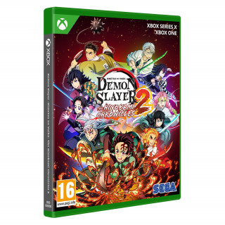 Demon Slayer -Kimetsu no Yaiba- The Hinokami Chronicles 2 Xbox Series