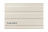 SAMSUNG Hordozható SSD T7 Shield, USB 3.2 Gen.2 (10Gbps), 2TB, Bézs thumbnail