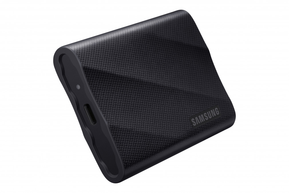 SAMSUNG Portable SSD T9 USB 3.2 Gen 2x2 2TB, Black PC