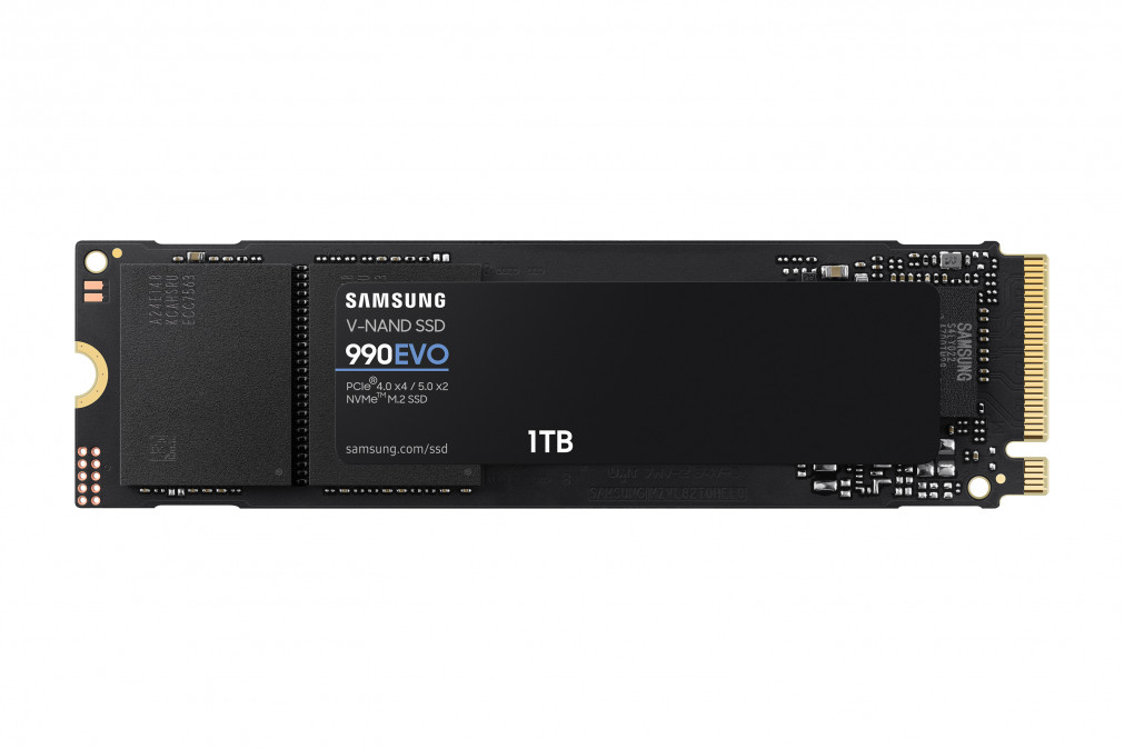 SAMSUNG 990 EVO PCIe 4.0 x4 / 5.0 x2 NVMe M.2 SSD 1TB PC