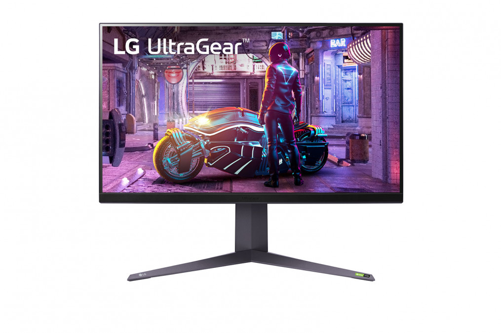 LG Gaming 240Hz IPS monitor 31.5" 32GQ850, 2560x1440, 16:9, 450cd/m2, 1ms, 2xHDMI/DisplayPort/3xUSB, Pivot PC