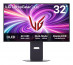 LG Gaming 240Hz OLED monitor 31,5" 32GS95UV, 3840x2160, 16:9, 275cd/m2, 0.03ms, 2xHDMI/DisplayPort/3xUSB, hangszóró thumbnail
