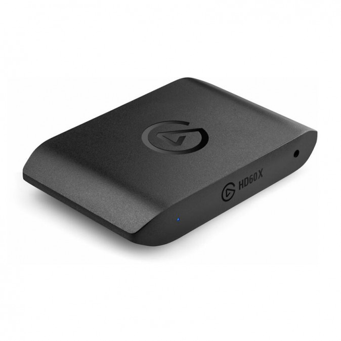 CORSAIR ELGATO HD60 X External Videó Rögzítő kártya, 2160p60, fekete PC