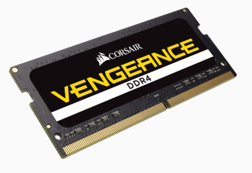 CORSAIR NB Memória VENGEANCE DDR4 16GB 3200MHz CL22, fekete PC