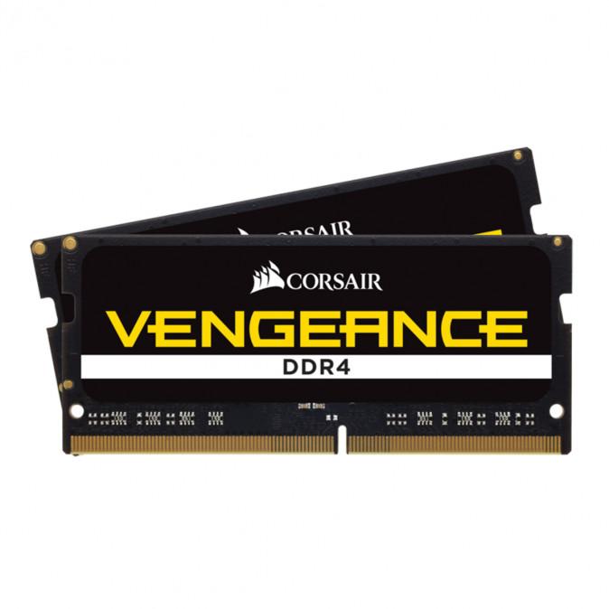 CORSAIR NB Memória VENGEANCE DDR4 32GB 3200MHz CL22 (Kit of 2), fekete PC