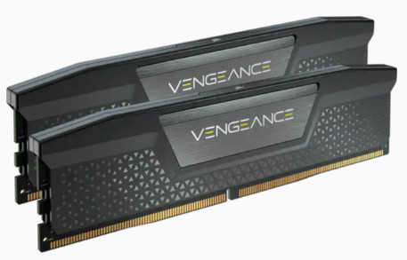 CORSAIR Memória VENGEANCE DDR5 16GB 5200MHz CL40, INTEL (Kit of 2), fekete PC