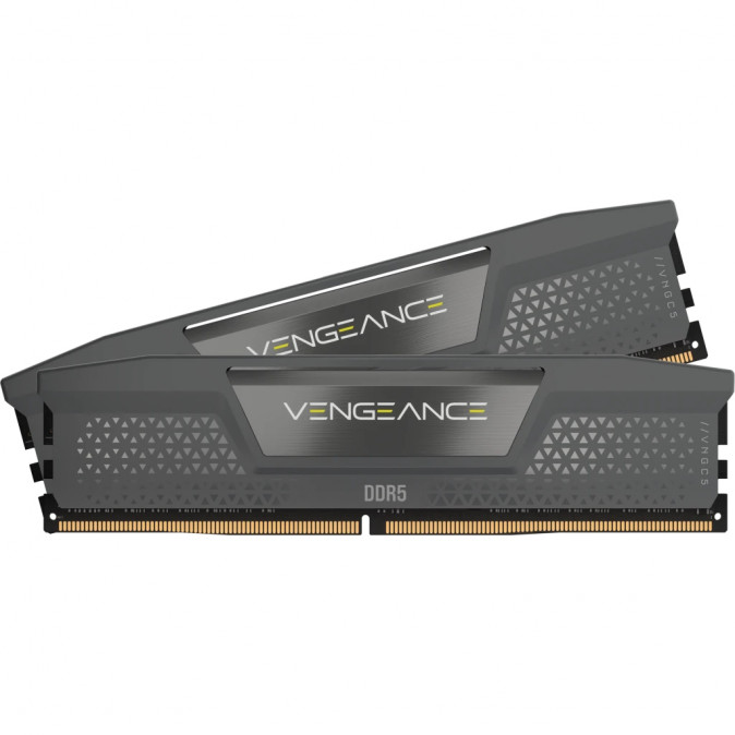 CORSAIR Memória VENGEANCE DDR5 32GB 5600MHz CL40 AMD EXPO (Kit of 2), szürke PC
