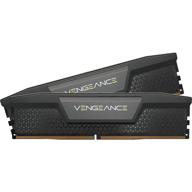 CORSAIR Memória VENGEANCE DDR5 64GB 6000MHz CL38 INTEL (Kit of 2), fekete PC