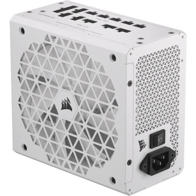 CORSAIR Tápegység Moduláris, RM850x Shift White, 850W, 14cm, 80+ Gold PC