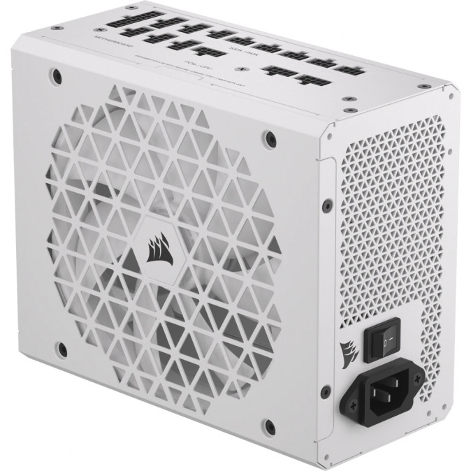 CORSAIR Tápegység Moduláris, RM1000x Shift White, 1000W, 14cm, 80+ Gold PC