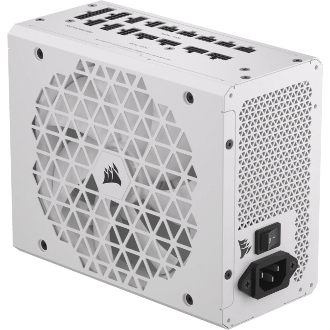 CORSAIR Tápegység Moduláris, RM1200x Shift White, 1200W, 14cm, 80+ Gold PC