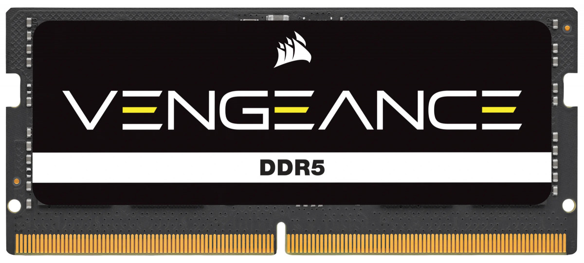 CORSAIR NB Memória VENGEANCE DDR5 16GB 5200MHz CL44, fekete PC