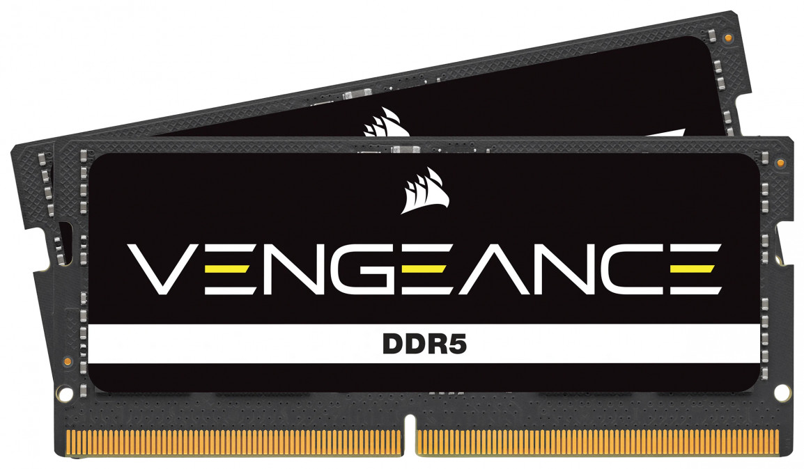 CORSAIR NB Memória VENGEANCE DDR5 64GB 5200MHz CL44 (Kit of 2), fekete PC