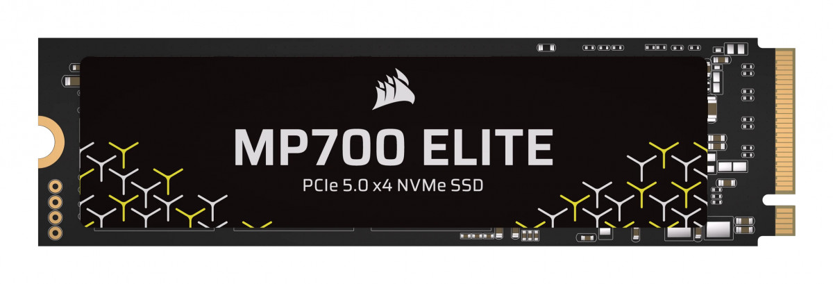 CORSAIR SSD MP700 ELITE M.2 2280 PCIe 5.0 x4 2000GB NVMe PC