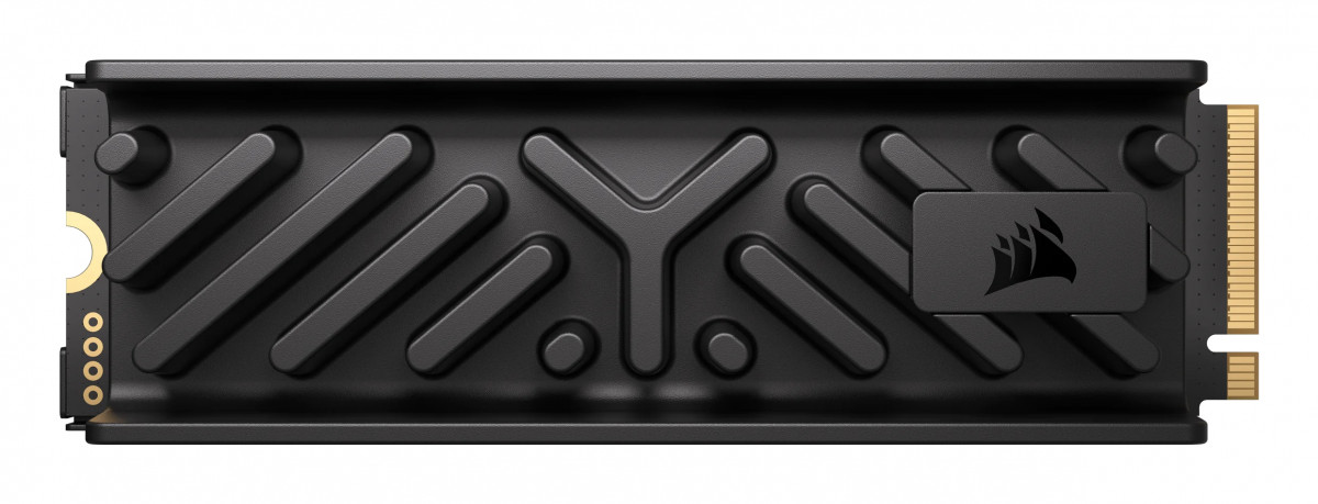 CORSAIR SSD MP700 ELITE M.2 2280 PCIe 5.0 x4 2000GB Hűtőbordával, NVMe PC