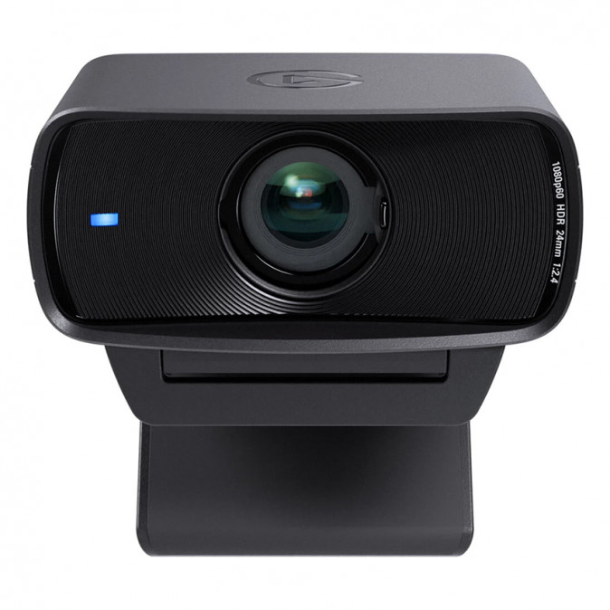 CORSAIR ELGATO Webkamera FACECAM MK.2, 1080p,60FPS, HDR, Autofocus, USB-C kábellel, fekete PC