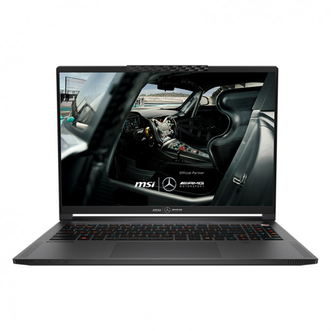 MSI Gaming NB Stealth 16 Mercedes-AMG A1VGG-291 16" QHD+ OLED, Ultra 9 185H, 32GB, 2TB, RTX 4070, Win11H, Szürke- US KEY PC