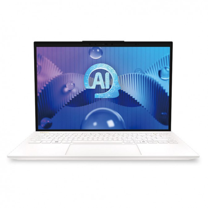 MSI Business NB Prestige 13 AI Evo A1MG-201, 13,3" QHD+ OLED, Intel Ultra 5 125H, 16GB, 512GB M.2, INT, WIN11H, White PC